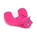 Kitten Neck Pillow/Stuffed Animal Travel Pal by Satellas Perfect Travel Pillow for Any Age - Converts from Neck Pillow to Stuffed Animal