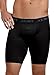Jockey Men's Underwear Microfiber Performance Midway Brief - 2 Pack, Black, L