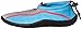 TECS Women's Aquasock Water Shoe (Blue/Pink, 7)