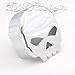 Willy G Style Skull Chrome Horn Cover For Harley-Davidson