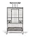 Prevue Pet Products Stainless Steel Playtop Bird Cagethumb 2