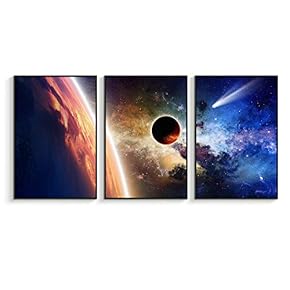 NWT Framed Canvas Wall Art for Living Room,...