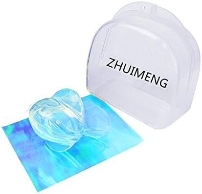 ZHUIMENG Advanced Stop Snoring Solution,anti snoring devices,Anti Snore Tongue Retainer,Sleep Aid Device.FDA Certification- Includes Protective Travel Case.SLEEP WELL TONIGHT!