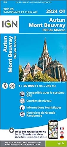 Amazon Fr 2824ot Autun Mont Beuvray Pnr Du Morvan Ign Livres