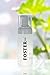 Foster(10) Eyelash Extension Cleanser -Foaming, Safe for Daily use and is Oil Free, Gentle and made with Pomegranate, Chamomile, Green Tea, Cucumber Extracts, Cruelty Free