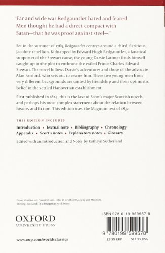 Redgauntlet (Oxford World's Classics) - //coolthings.us