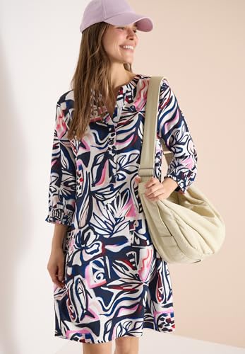 Cecil 1409312 Women's Printed Summer Dress (Pack of 1)
