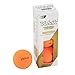 Volvik Vivid Golf Balls Sleeve of 3 Matte Sherbert Orange