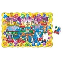 Find It! A-B-C Floor Puzzle