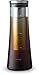 Gourmia GCM9825 Cold Brew Coffee Maker Gourmet Iced Coffee Maker With Removable Steeping Column, Airtight Design For The Freshest Brew 1 Liter Capacity