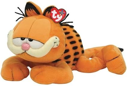 garfield beanie baby