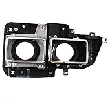 Headlamp housing LH (left) for Isuzu NPR NPR-HD NQR 1994-2004 NRR 1988-1994