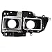 Headlamp housing LH (left) for Isuzu NPR NPR-HD NQR 1994-2004 NRR 1988-1994