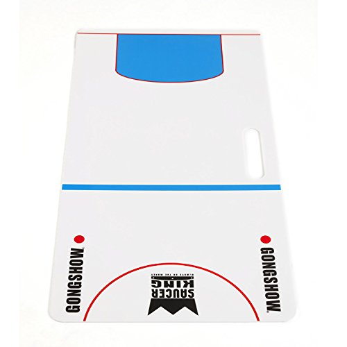 GONGSHOW Saucer King Backyard Hockey Game and Training Set Made in