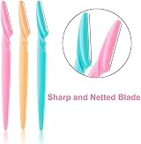 Feiyayi 21Pcs Dermaplaning Razor Set for Face Eyebrows Stainless Steel Safety view 6