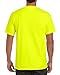 G2300grn-l 2 Pack, Adult, Large, Safety Green, Short Sleeve Pocket Tee Shirt