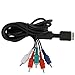 AV Cable,Bigaint High Resolution Component AV Cable Compatible with Ps2/PS3(Playstation 2/3)