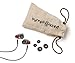 Symphonized NRG Premium Genuine Wood In-ear Noise-isolating Headphones with Microphone (Gray)
