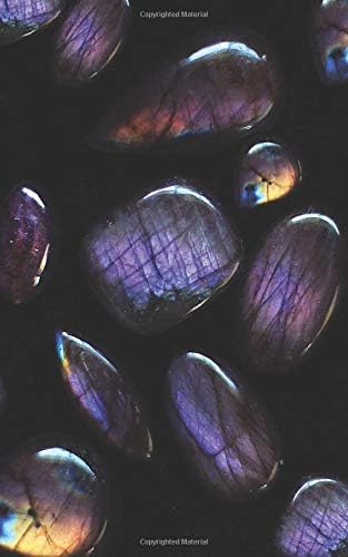 Labradorite Crystal Journal (Plain Gemstone Notebook) Paperback – 15 Aug. 2019