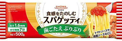 昭和 スパゲッティ1.6ミリ 500g×3個