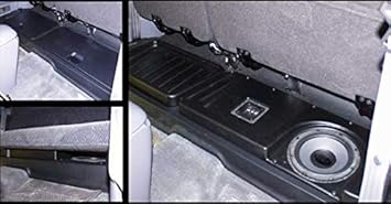2004 dodge dakota subwoofer box