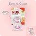NUK Orthodontic Pacifiers, Boy, 0-6 Months, 2-Pack
