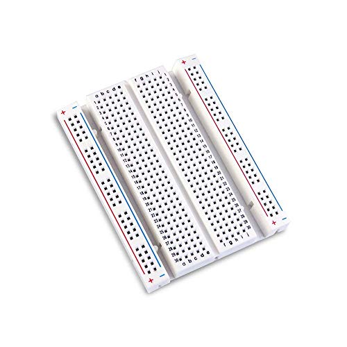 FTCBlock 4 Pieces Breadboards Kit with 120 Pieces Jumper Wires for Arduino Proto Shield Distribution Connecting Blocks