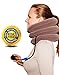 Cervical Neck Traction Device by Thera10 - Portable and Adjustable Neck Stretcher Collar - Inflatable Pillow for Instant Neck and Back Pain Relief