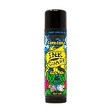 CannaSmack Ink Guard SPF 30 Tattoo Sunscreen & Ink Fade Shield Stick - Protect & Brighten. Prevent Your Tattoos from Fading. Infused with Hemp Seed Oil -Omega3 & 6, Vitamins A, B, D, E- Cruelty Free