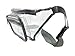 Clear Fanny Pack Stadium Security Approved Waist Bag for Events, Games, and Concerts Transparent (Gray)