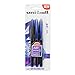 uni-ball AIR Rollerball Pens, Fine Point (0.7mm), Blue, 3 Count