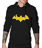 Batman Arkham Knight Black Hoodie M
