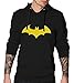 Decrum Batman Arkham Knight Black Hoodie M