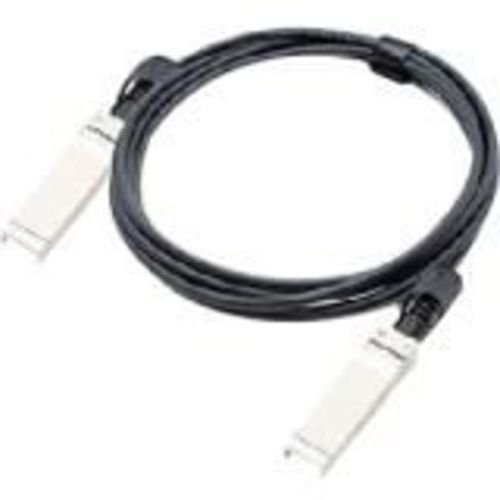 Addon JNP-QSFP-AOCBO-7M-AO 40GBase-AOC Direct Attach Cable - QSFP+ (P) to SFP+ (P) - 7 m - Fiber Optic - Active - TAA Compliant