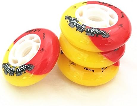Inline Roller Skate Hockey Wheels 84A 72MM