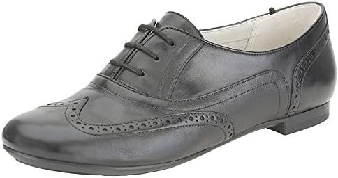 Clarks Women's Carousel Trick Lace Up Casual Shoes 6.5 D (M) UK/ 9 B(M) US Black