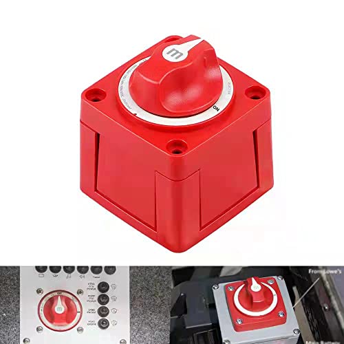 Interruttore Staccabatteria Per Trattore Con Maniglia Fissa, Staccabatteria Auto