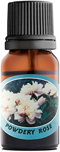 Verbiena Aromatherapy Essential Oil - 100% Natural and pleasant-scented. Experience Amazing Therapeutic Benefits. For Essential Oil Diffusers, Air purifiers, Vaporizers and more. POWDERY ROSE