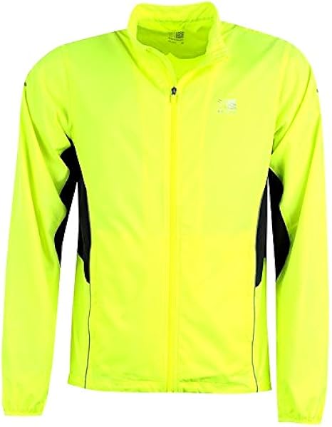 karrimor hi viz running jacket
