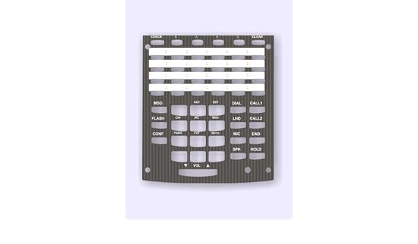 NEC Aspire 34 Button Black Super Display Phone 0890049 Refurb 