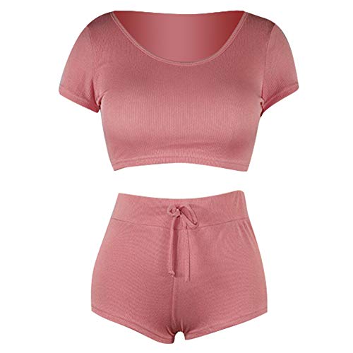 3 Desirepath+Womens+Piece+Shorts+Set