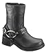 Harley-Davidson Women's Christa Motorcycle Harness Boot, Black, 8 M US