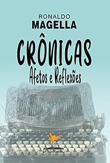 Livro CRÔNICAS - AFETOS E REFLEXÕES