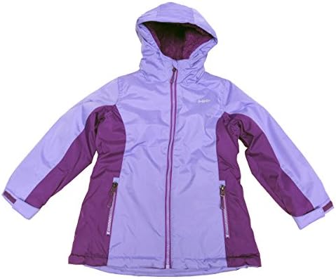 Hawke and Co. Little Girls (2-6X) 3-in-1 Systems Jacket, Orchid Bloom 5
