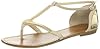 ZiGiny Women's Arrow Slingback Sandal,Nude,6.5 M US