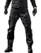 FREE SOLDIER Outdoor Men Teflon Scratch-Resistant Pants Four Seasons Hiking Climbing Tactical Trousers(Black 39W / X-Large)