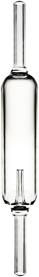 Hinter Aqua 2pcs Aquarium CO2 Glass Bubble Counter for Fish Live Plant Nano Planted Tank