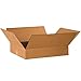 AVIDITI 20x16x4 Flat Corrugated Boxes, Flat, 20L x 16W x 4H, Pack of 25 | Shipping, Packaging, Moving, Storage Box for Home or Business, Strong Wholesale Bulk Boxes