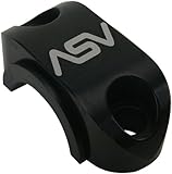 ASV Inventions RCU01-K Black Front Brake Rotator Clamp