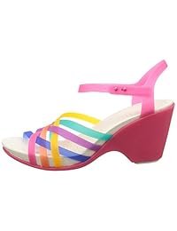 Crocs Huarache - Cuña para mujer